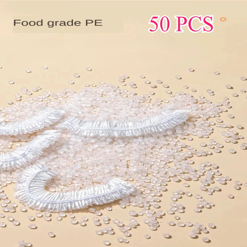 Reusable Disposable Food Cover Plastic Wrap Durable Elastic Food Lids for Bowls Elastic Plate Covers For Kitchen Food Saver Bag