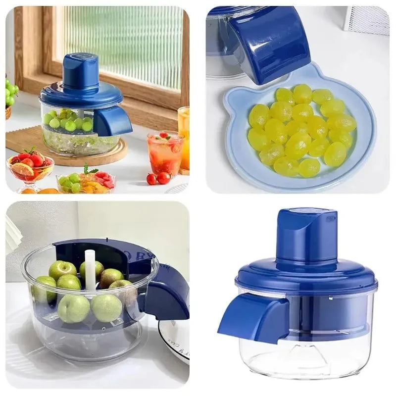 Household Fruit and Vegetable Peeler - Grape Peeling Machine - Electric Milk Tea Fruit Store Special Peeling Machine