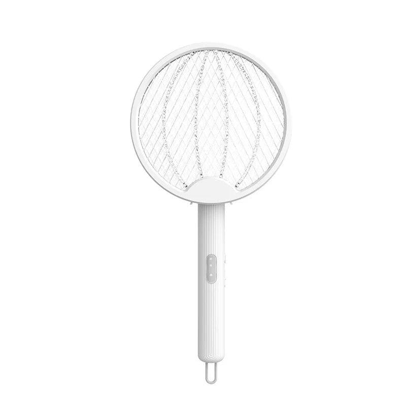 3000V Foldable Electric Mosquito Killer USB Rechargeable Fly Trap Mosquito Swatter Racket Insect Killer With UV Light Bug Zapper