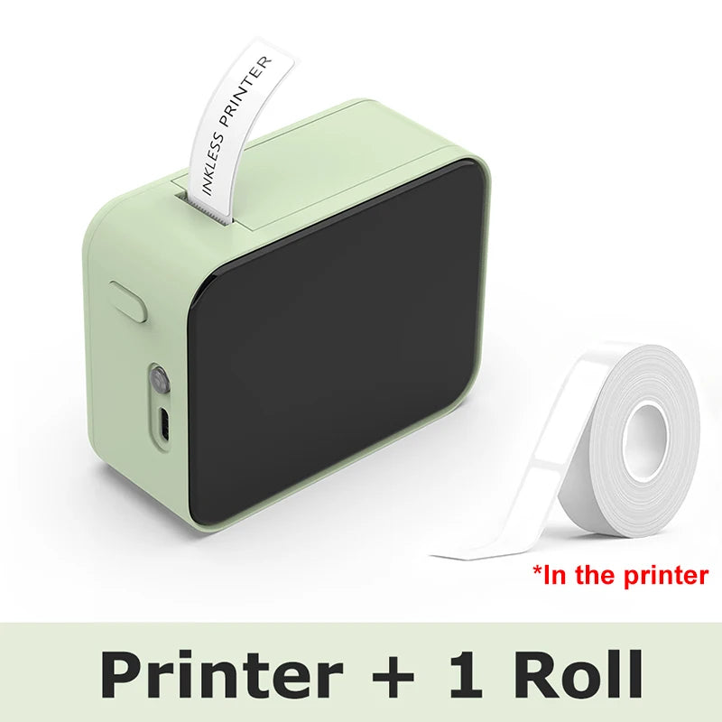 Marklife P15 Mini Label Printer Portable Thermal Bluetooth Adhesive Paper Printer Stickers Maker Inkless Tag Labeling Machine