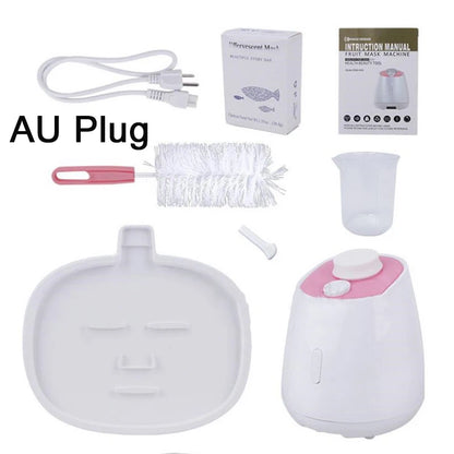 DIY Facial Mask Maker Machine Fruit and Vegetable Mask Machine Automatic Home-made Moisturizing Collagen Pure Plant Skin Beauty