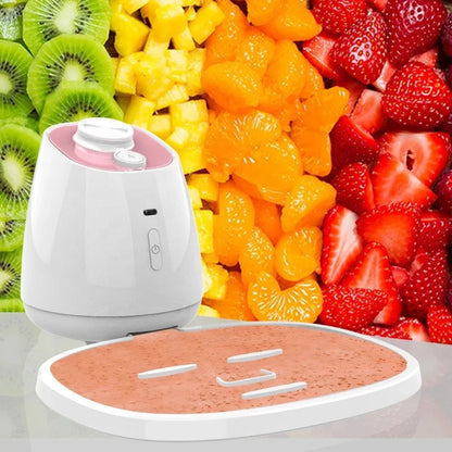 DIY Facial Mask Maker Machine Fruit and Vegetable Mask Machine Automatic Home-made Moisturizing Collagen Pure Plant Skin Beauty