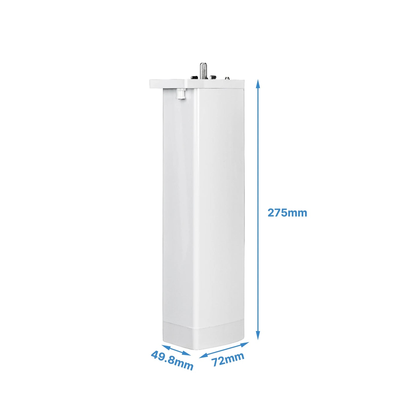 MOES WiFi/Zigbee Smart Curtain Motor Electric Curtain Opener Super Silent For Curtain Track Remote Control Compatible with Alexa