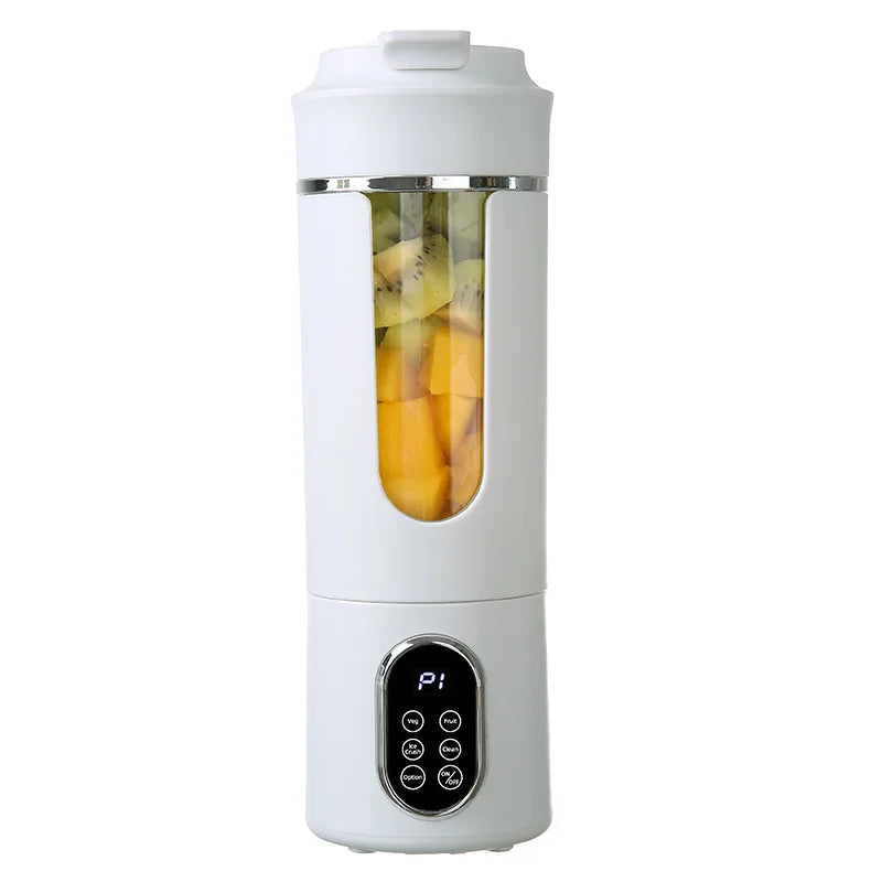HOMEFISH Portable Rechargeable Compact Juice Cup Multi-functional Blender for Students - On-the-Go Fresh Juice Maker