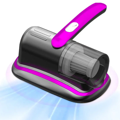 Wireless Handheld Mattress Vacuum Cleaner with UV-C Light HEPA Filter And Ultrasonic Vibration12KPa for Bed Sofa Car Seat Carpet