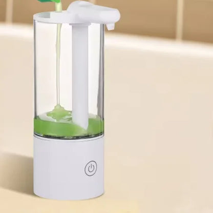Rechargeable Automatic Sensor Soap Dispenser Touchless Liquid Dispenser for Kitchen Bathroom Hand Sanitizer Shampoo Shower