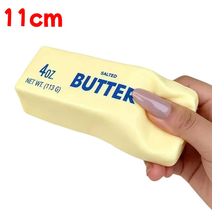 Squishy Butter Stick Fidget Toy Sticky Butter Stick Slow Rebound Stress Ball Squeeze Toy Anti-stress Sensory Toy for Adults