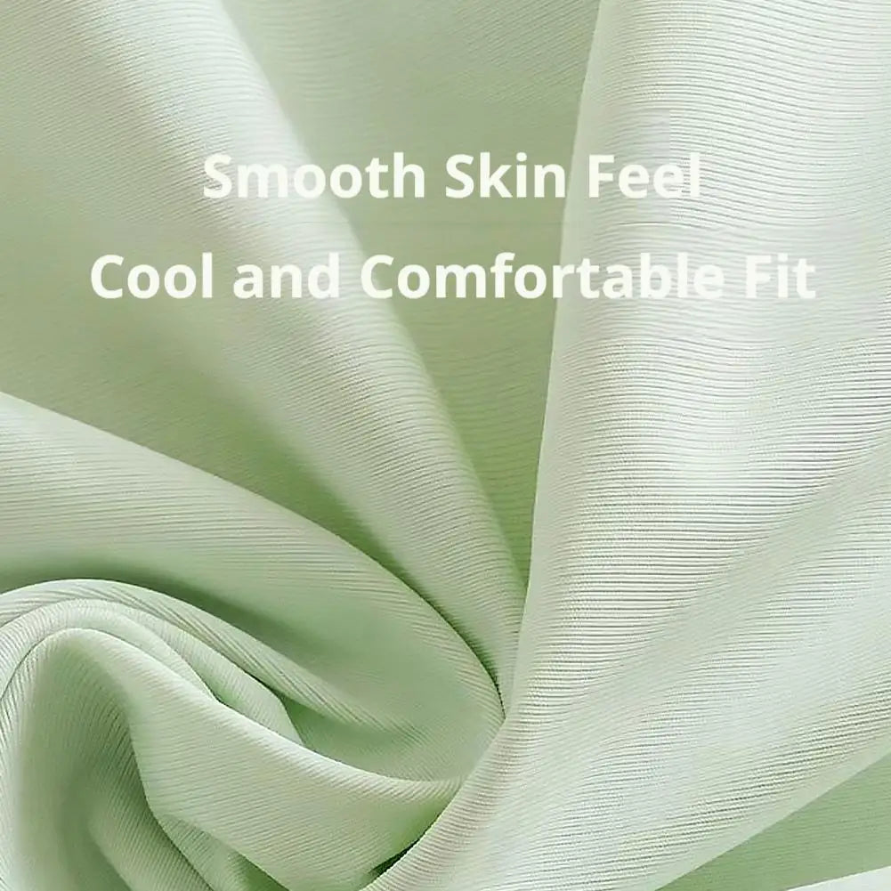 Breathable Cooling Pillowcase For Hot Sleepers & Night Sweats, Silky Soft Pillow Cases Fiber Pillowcase For Better Sleep