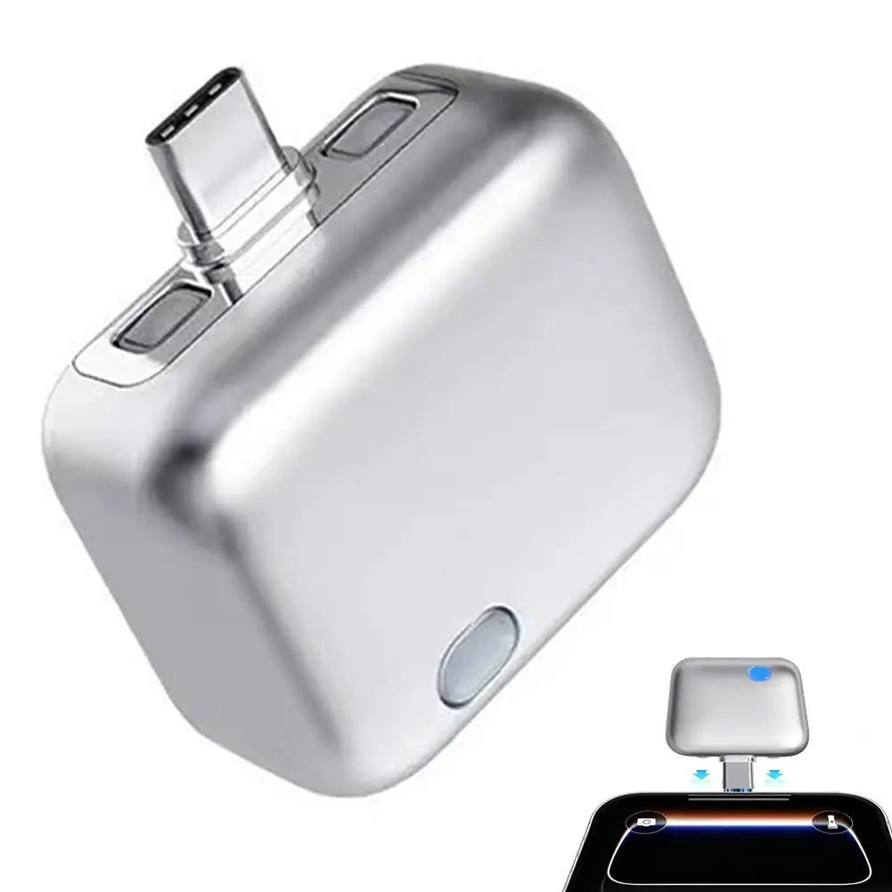 Full Charge Auto Disconnect Charger Adapter Self-Cut Automatic Separation Fast Charger, Anti Overcharge Battery Protection