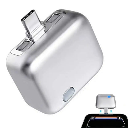 Full Charge Auto Disconnect Charger Adapter Self-Cut Automatic Separation Fast Charger, Anti Overcharge Battery Protection