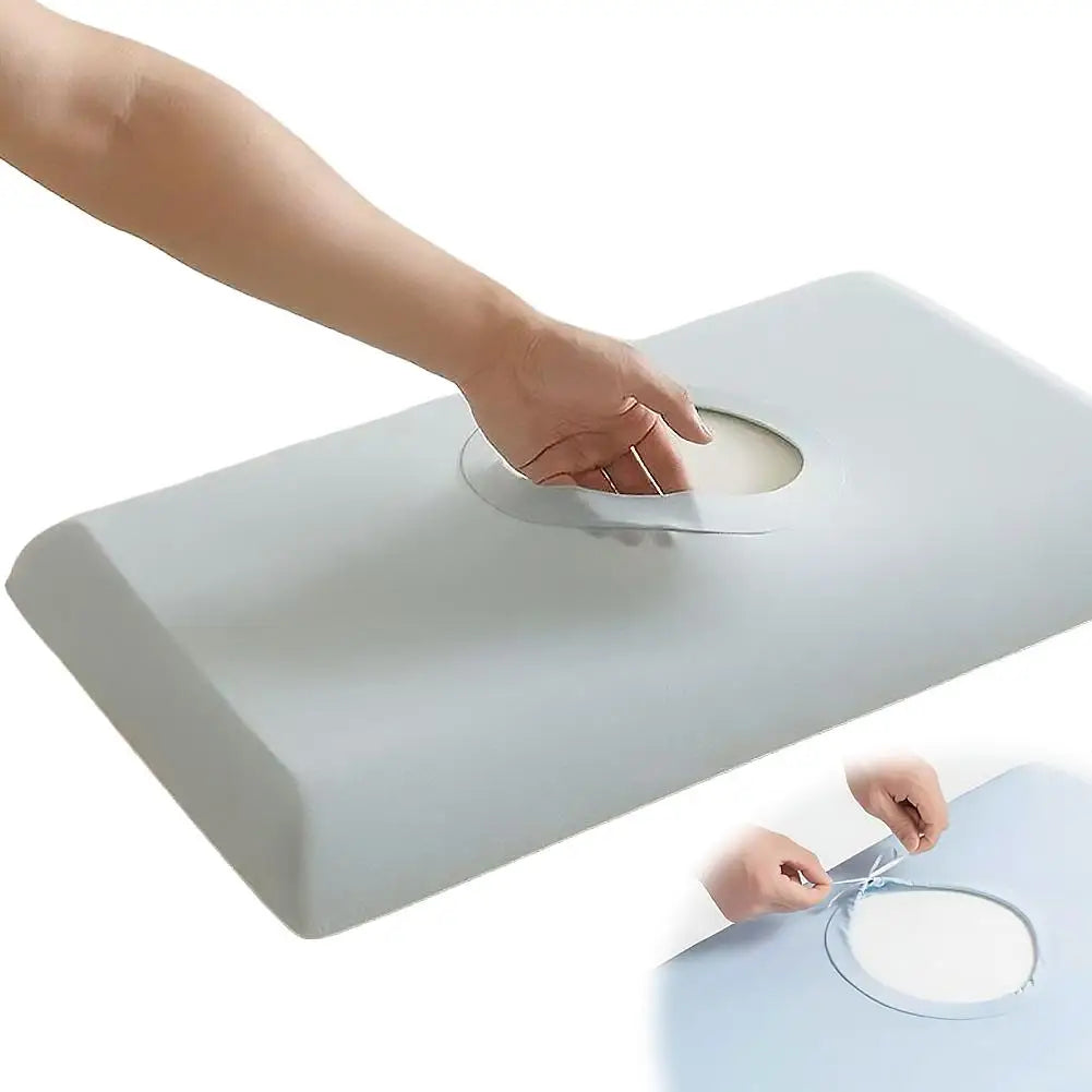 Breathable Cooling Pillowcase For Hot Sleepers & Night Sweats, Silky Soft Pillow Cases Fiber Pillowcase For Better Sleep