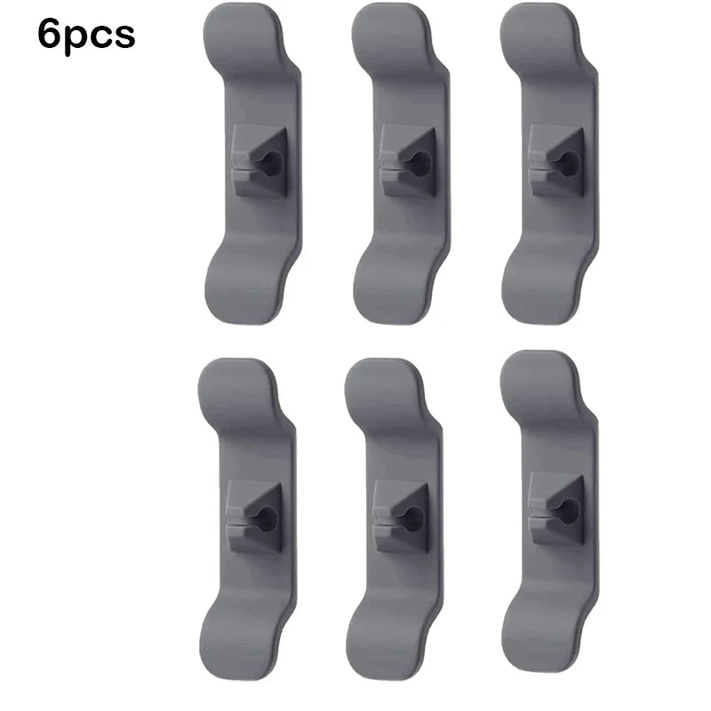 Cord Wrapper Organizer Clips Holder Wire Hider Cable Winder Management Wrap For Kitchen Appliance Stand Blender Mixers Air Fryer