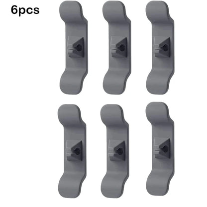 Cord Wrapper Organizer Clips Holder Wire Hider Cable Winder Management Wrap For Kitchen Appliance Stand Blender Mixers Air Fryer