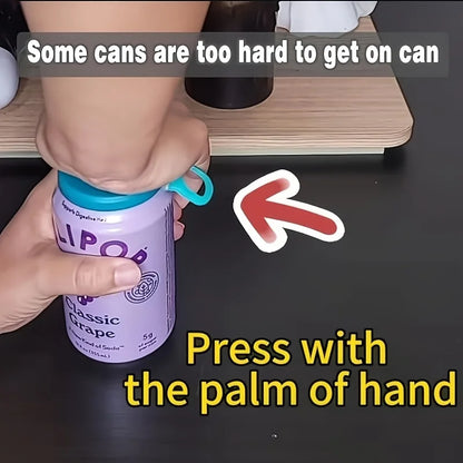 Reusable Soft Drink Can Lid. Soda Drink Can Lid Can Be Used for Beverages, Juices, and Soft Drinks, and Comes with A Straw