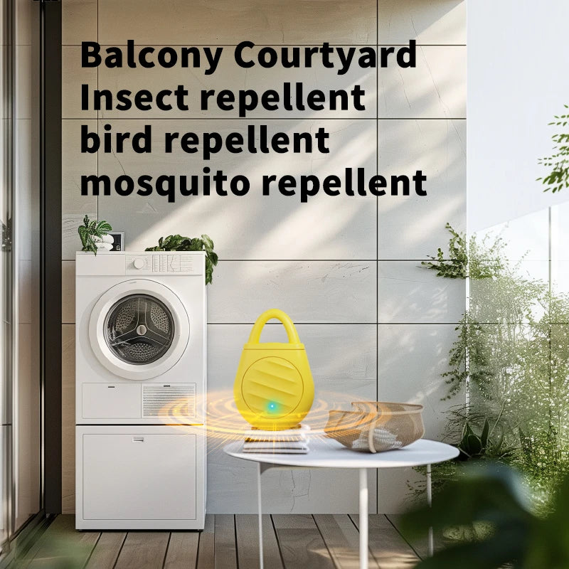 Ultrasonic Electronic Mosquito Indoor Intelligent Automatic Mosquito Repellent Portable Outdoor Camping RepellentCharging