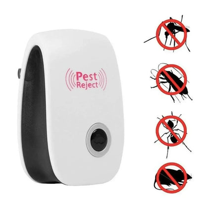 Safe Ultrasonic Pest Repeller Electronic Mouse Cockroach Mosquito Insect Repellent Effective Pest Control Exterminator Essential