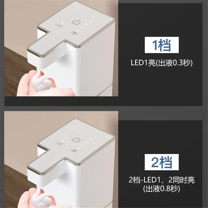 Wall Mounted Intelligent Induction Touchless Automatic Sensor Soap Dispenser Hand Cleaning Washing Machine for Kitchen Bathroom