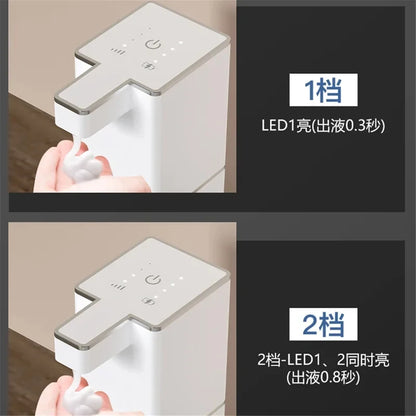 Wall Mounted Intelligent Induction Touchless Automatic Sensor Soap Dispenser Hand Cleaning Washing Machine for Kitchen Bathroom