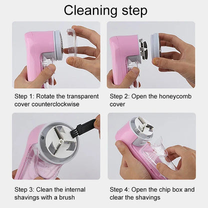 Fabric Lint Remover Professional Removes Lint From Clothes Cleaning Roller Home Clothing Shaver Portable Electric Household