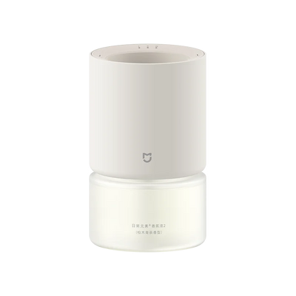 MIJIA Smart Scent Diffuser Set, Increases intensity when a person is detected, 3 concentration levels, 16 million colours