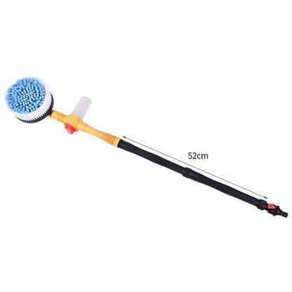 Automatic Rotating Car Wash Brush Kit 360° Rotating High Pressure Washer Mop 360° Rotation FOR Cars RVs Trucks Patios And Garden