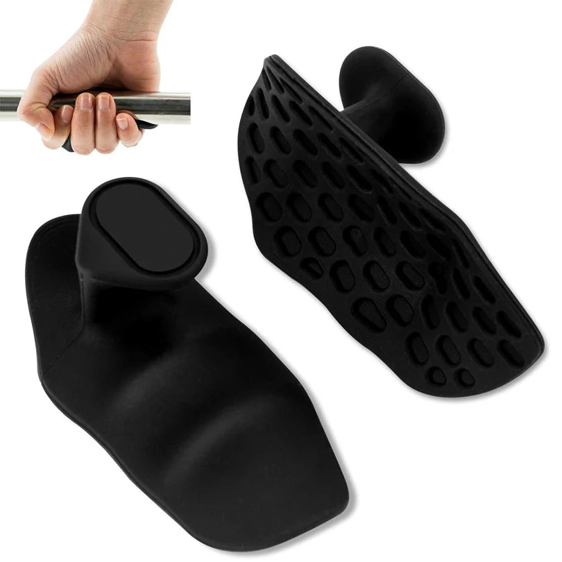 Anti-Slip Grip Strengthener Fitness Finger Trainer Gymnastics Grip Fitness Breathable Workout Grips Dumbbell Lifting Handle
