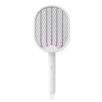 3000V Foldable Electric Mosquito Killer USB Rechargeable Fly Trap Mosquito Swatter Racket Insect Killer With UV Light Bug Zapper