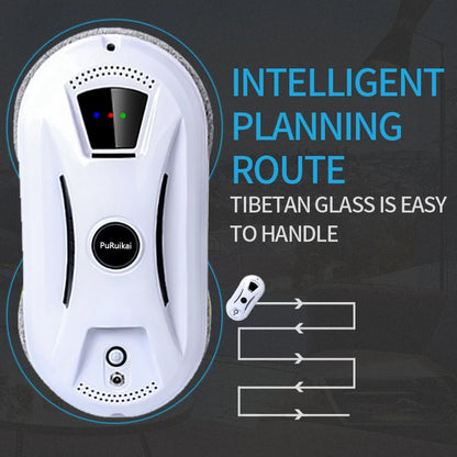 Ultra Thin Robot Vacuum Cleaner Window Cleaning Robot Window Cleaner Electric Glass Limpiacristales Remote Control for Home