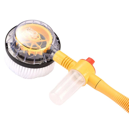Automatic Rotating Car Wash Brush Kit 360° Rotating High Pressure Washer Mop 360° Rotation FOR Cars RVs Trucks Patios And Garden