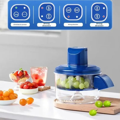 Household Fruit and Vegetable Peeler - Grape Peeling Machine - Electric Milk Tea Fruit Store Special Peeling Machine