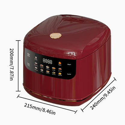 Electric Rice Cooker Smart 2L Automatic Multifunction Rice Cooking Machine Non-stick Liner for Food Warmer Household Rice Cooke