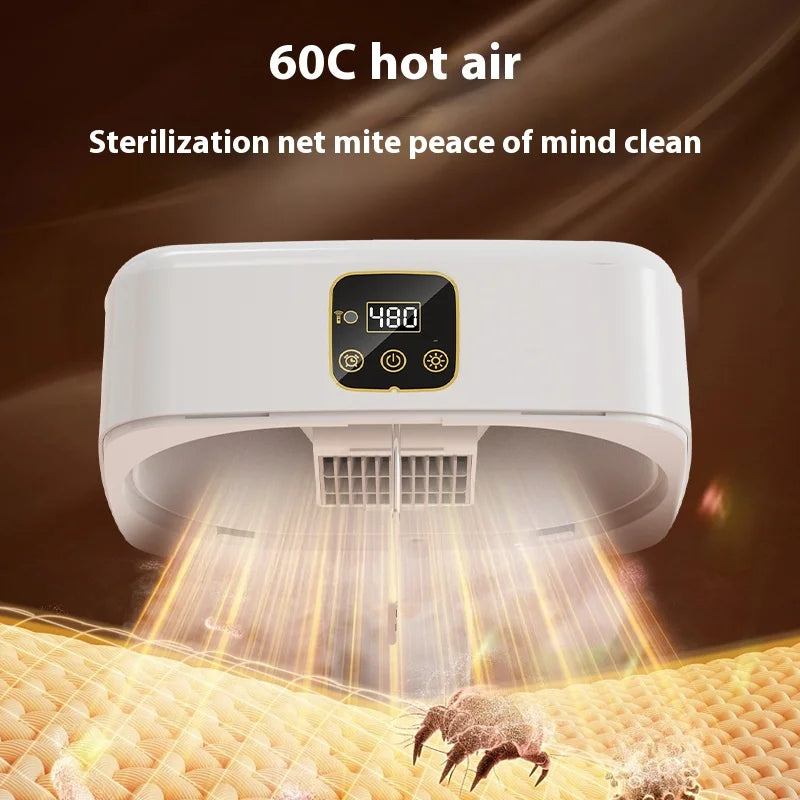 Mini Multifunctional Dryer Electric Clothes Dryer Portable Compact Foldable Laundry Dryer Machine with Dryer Bag and TimeSetting