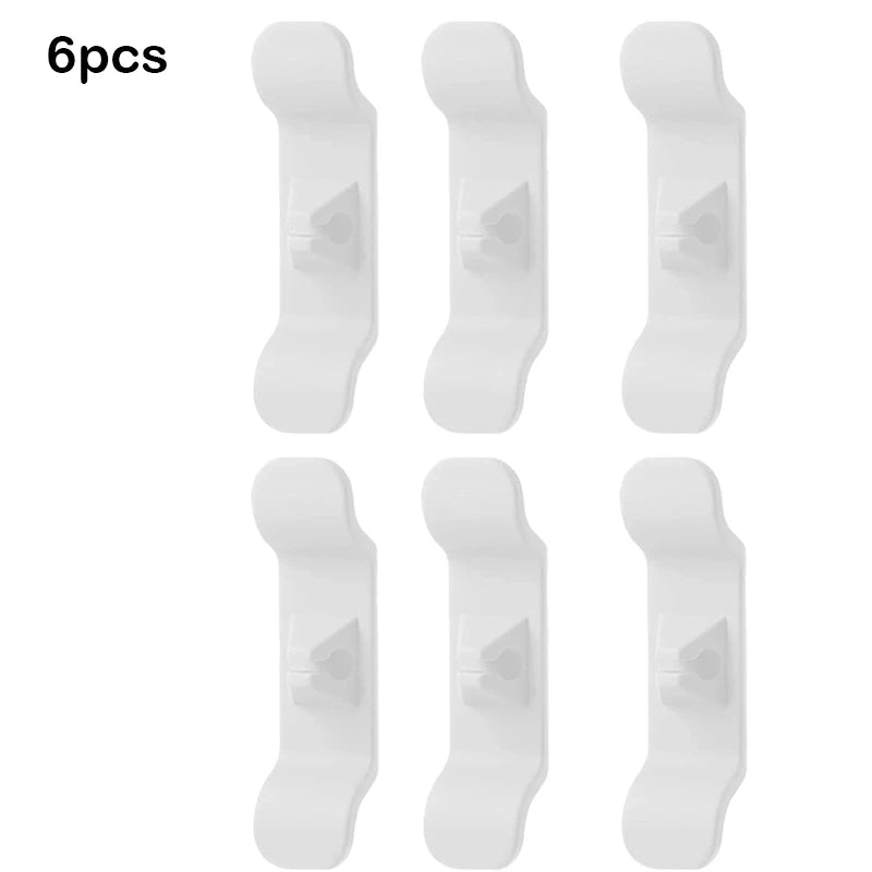 Cord Wrapper Organizer Clips Holder Wire Hider Cable Winder Management Wrap For Kitchen Appliance Stand Blender Mixers Air Fryer
