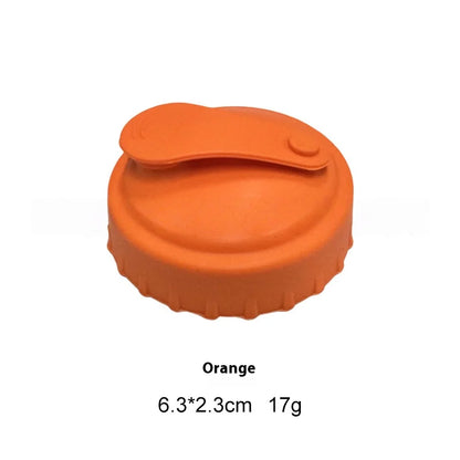 The New Best-selling Silicone LIDS for Cans, Soda Cans, Cups, Cola Seals and Beer Bottles Are Reusable and Easy To Use