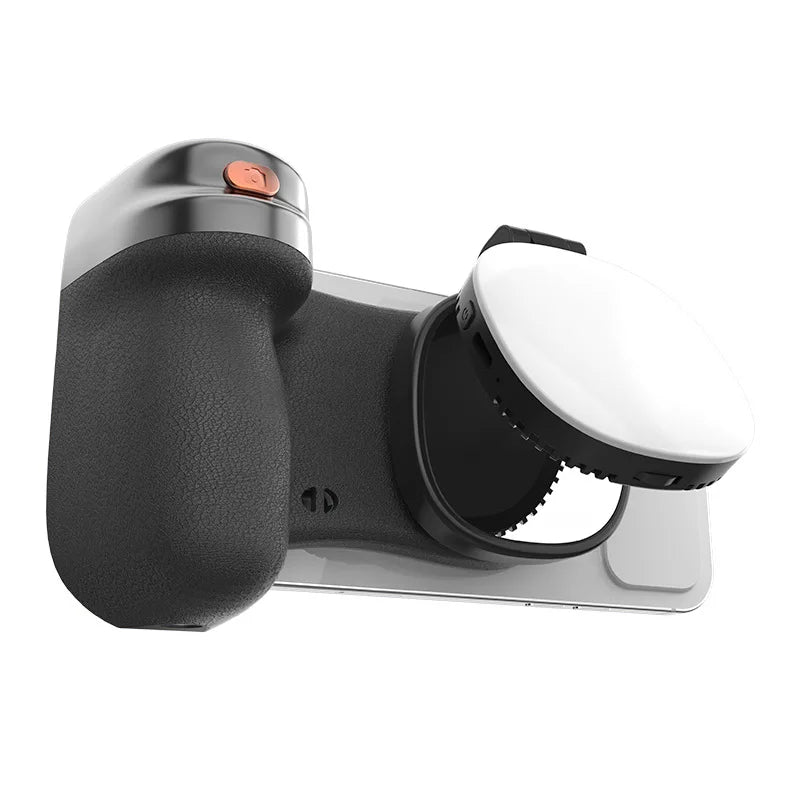 LINIM k02 Magnetic Phone Bluetooth Selfie Stick Handheld Portable Photography Selfie Phone Grip with LED Light Ergonomic Design