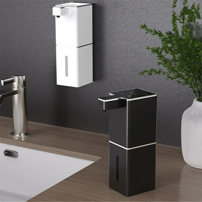 Wall Mounted Intelligent Induction Touchless Automatic Sensor Soap Dispenser Hand Cleaning Washing Machine for Kitchen Bathroom