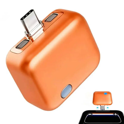 Full Charge Auto Disconnect Charger Adapter Self-Cut Automatic Separation Fast Charger, Anti Overcharge Battery Protection