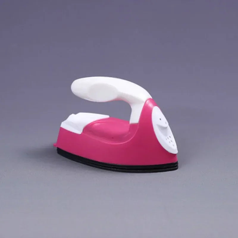 Mini Electric Iron Portable Travel Craft Clothing Sewing Pad Electric Protection Household Cover Iron Supplies