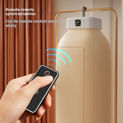 Mini Multifunctional Dryer Electric Clothes Dryer Portable Compact Foldable Laundry Dryer Machine with Dryer Bag and TimeSetting