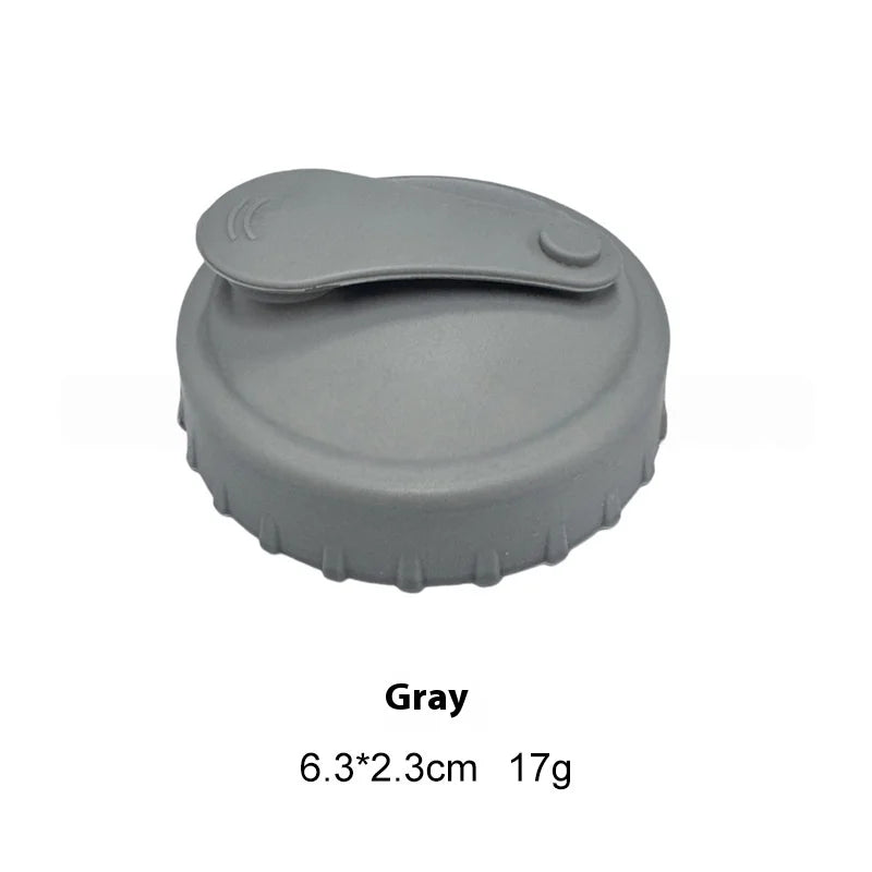 The New Best-selling Silicone LIDS for Cans, Soda Cans, Cups, Cola Seals and Beer Bottles Are Reusable and Easy To Use