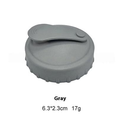The New Best-selling Silicone LIDS for Cans, Soda Cans, Cups, Cola Seals and Beer Bottles Are Reusable and Easy To Use