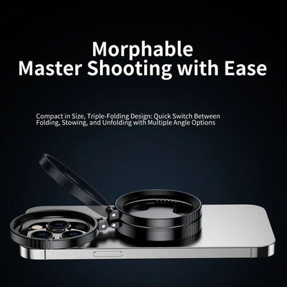 Magnetic Circular Universal Polarizer Camera Lens Clip 52MM CPL Filter Kit Professional Phone Camera Lens for Magsafe IPhone 16