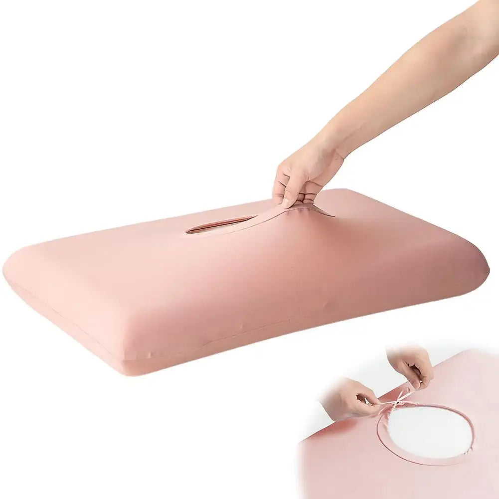 Breathable Cooling Pillowcase For Hot Sleepers & Night Sweats, Silky Soft Pillow Cases Fiber Pillowcase For Better Sleep