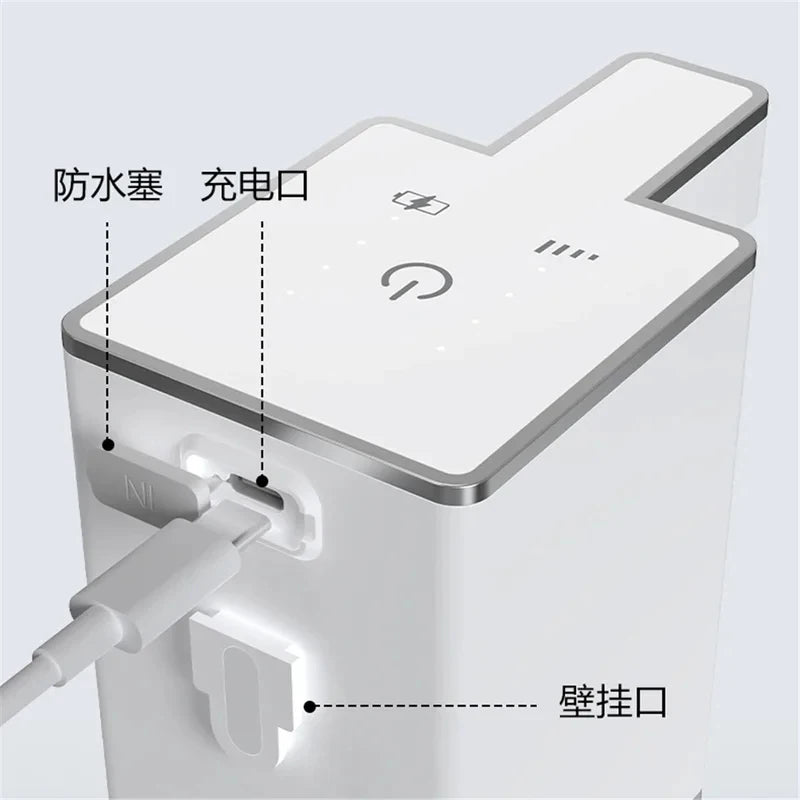 Wall Mounted Intelligent Induction Touchless Automatic Sensor Soap Dispenser Hand Cleaning Washing Machine for Kitchen Bathroom