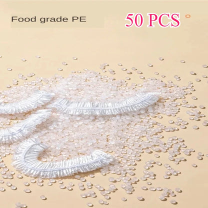 Reusable Disposable Food Cover Plastic Wrap Durable Elastic Food Lids for Bowls Elastic Plate Covers For Kitchen Food Saver Bag