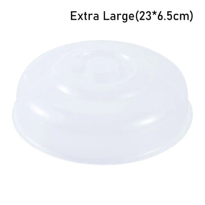 1Pcs Fresh Keeping Microwave Splatter Cover for Kitchen Bowls Cake Dish Plastic Food Fresh Lid Reusable Vented