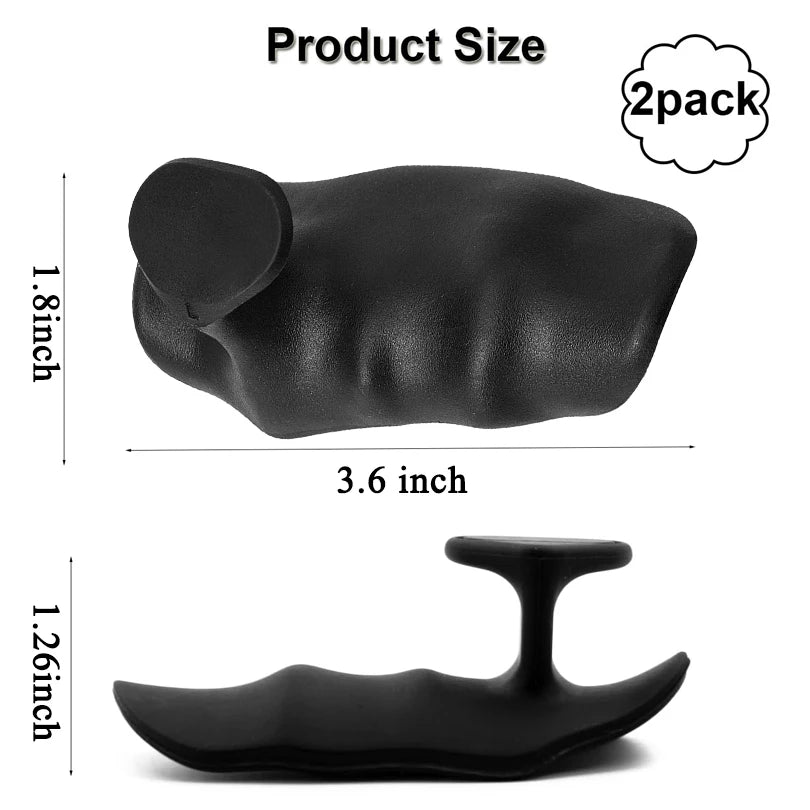 Anti-Slip Grip Strengthener Fitness Finger Trainer Gymnastics Grip Fitness Breathable Workout Grips Dumbbell Lifting Handle