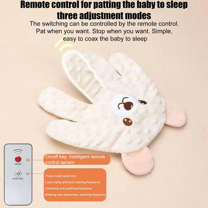 Baby Patter Baby Tapping Toy for Sleep Electric Automatic Pat Hand Soother Cute Sleeping Aid Companion for 0-3 Years