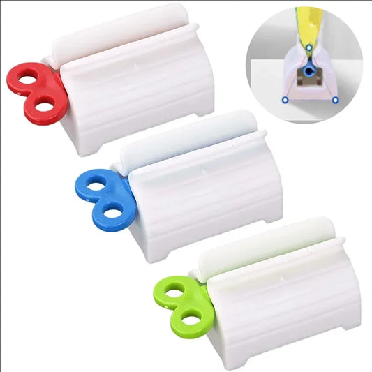 Toothpaste Tube Squeezer Efficient Hassle Free Design for Smooth Brushing Experience Bathroom Organizer Tool Home