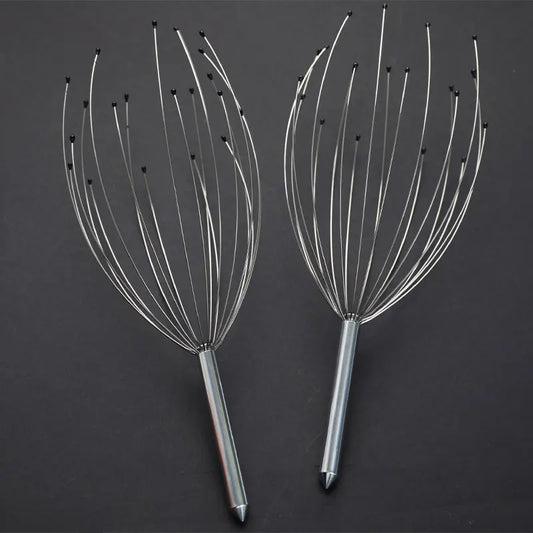 Scalp Massagers With 20 Claws Head Massage Scratcher For Deep Relaxation